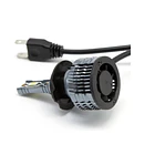 X2 Luces Turbo Led R16 3000w 30.000 Lúmenes Autos Camión H4 3