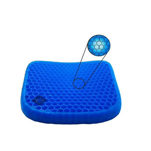 Cojín De Gel Ergonómico Suave Cómodo Egg Sitter Cojín De Gel 3