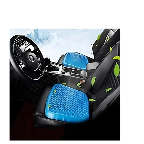 Cojín De Gel Ergonómico Suave Cómodo Egg Sitter Cojín De Gel 5
