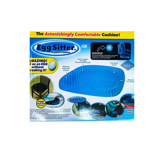 Cojín De Gel Ergonómico Suave Cómodo Egg Sitter Cojín De Gel 6