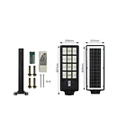 Foco Solar Led Suburbano 2000w Alumbrado Público Impermeable 2