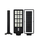 Foco Solar Led Suburbano 2000w Alumbrado Público Impermeable 1