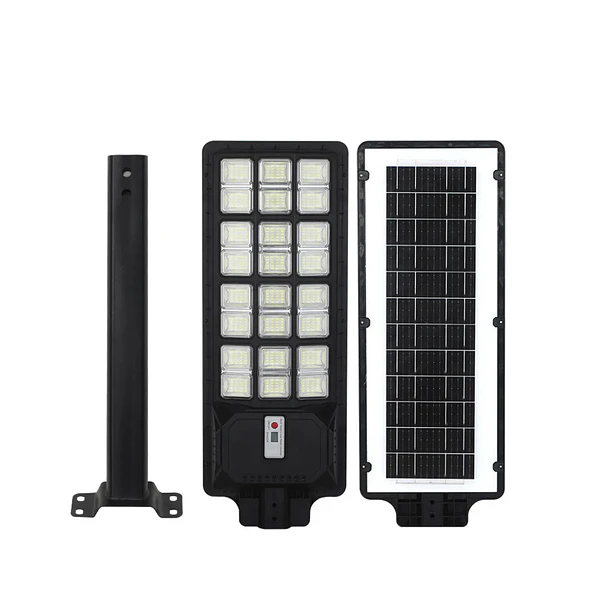 Foco Solar Led Suburbano 2000w Alumbrado Público Impermeable 1