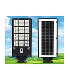 Foco Solar Led Suburbano 2000w Alumbrado Público Impermeable 3