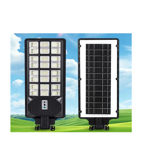 Foco Solar Led Suburbano 2000w Alumbrado Público Impermeable 3