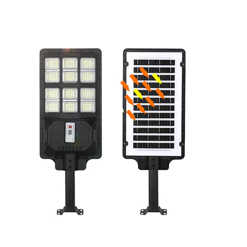 Iluminación Foco Solar Exterior Alta Potencia 1000w