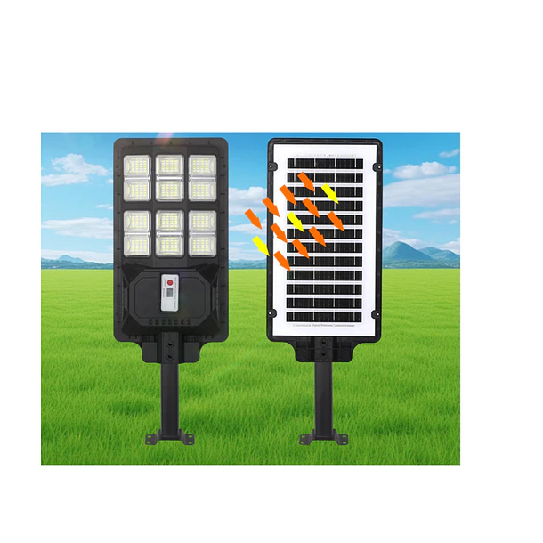 Iluminación Foco Solar Exterior Alta Potencia 1000w 3