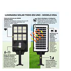 Iluminación Foco Solar Exterior Alta Potencia 1000w 4