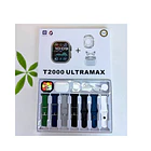 Reloj Smartwatch T2000 Ultra Max 7en3 + Audífonos +7 Correas 3