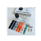 Reloj Smartwatch T2000 Ultra Max 7en3 + Audífonos +7 Correas 2