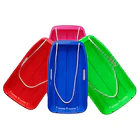 Trineo De Nieve 65x38x10cm Reforzado Con Cuerda Rojo pequeño 1