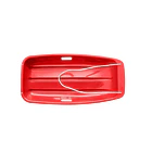 Trineo De Nieve 65x38x10cm Reforzado Con Cuerda Rojo pequeño 5