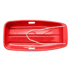 Trineo De Nieve 65x38x10cm Reforzado Con Cuerda Rojo pequeño 15