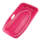 Trineo De Nieve 65x38x10cm Reforzado Con Cuerda Rojo pequeño 20