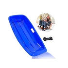 Trineo Deslizante De Nieve Plástico Resistente 88x44x11 grande 3