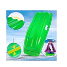 Trineo Deslizante De Nieve Plástico Resistente 88x44x11 grande 14