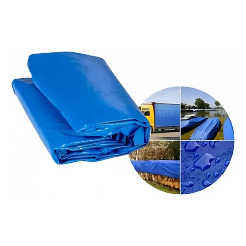 Lona Carpa Multiuso Impermeable De 10x15 Metros Azul