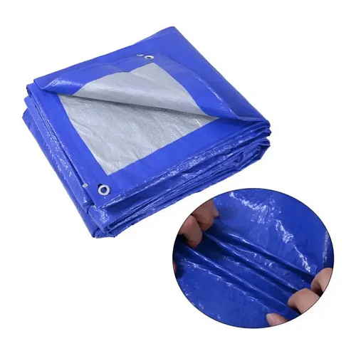 Lona Carpa Multiuso Impermeable De 8x12 Metros Azul