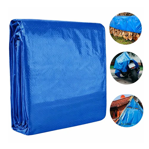 Lona Carpa Multiuso Impermeable 2x3 Metros Azul
