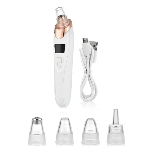 Extractor De Puntos Negros Succión Limpiador Poros Facial