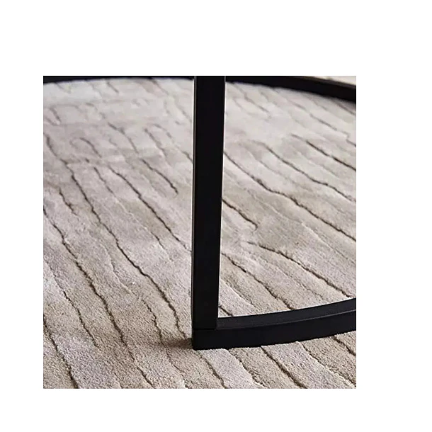 Mesa De Centro Auxiliar Doble Melamina 70x50cm  3