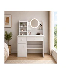 Tocador Moderno Con Espejo Led Iluminado  1