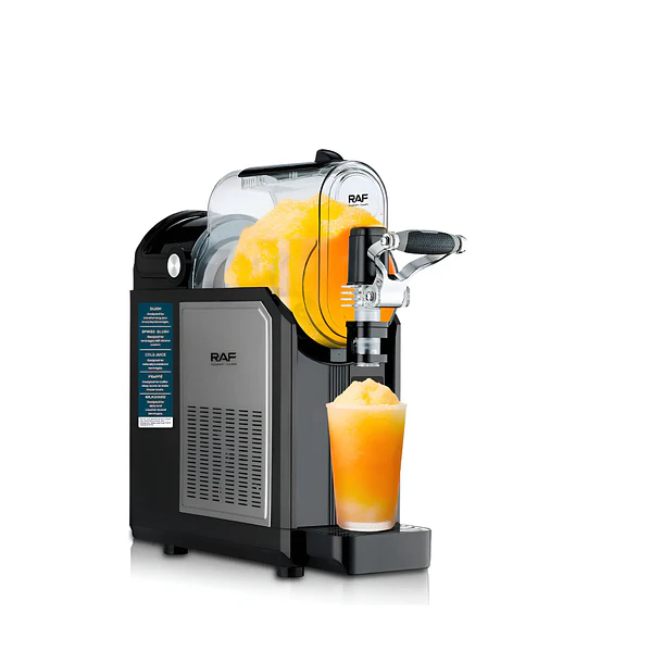 Máquina De Slushie Granizados 6en1 3l Raf 1