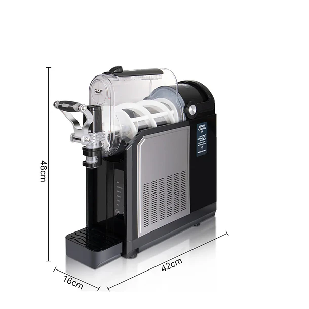Máquina De Slushie Granizados 6en1 3l Raf 2