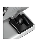 Cortadora Rebanadora Carne Fiambre Eléctrica Raf Color Plateado 4