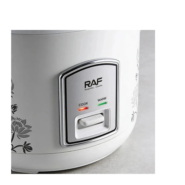 Arrocera Olla Eléctrica Blanca Multiples Recetas 5l 900w Raf Color Blanco Frecuencia 50/60 Hz 2