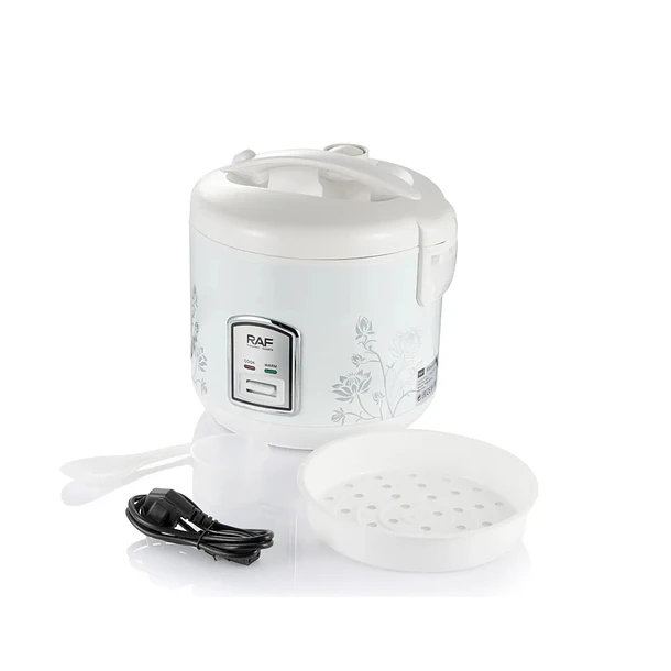 Arrocera Olla Eléctrica Blanca Multiples Recetas 5l 900w Raf Color Blanco Frecuencia 50/60 Hz 3