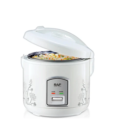 Arrocera Olla Eléctrica Blanca Multiples Recetas 5l 900w Raf Color Blanco Frecuencia 50/60 Hz