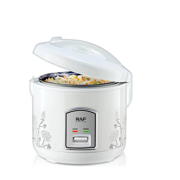 Arrocera Olla Eléctrica Blanca Multiples Recetas 5l 900w Raf Color Blanco Frecuencia 50/60 Hz 1