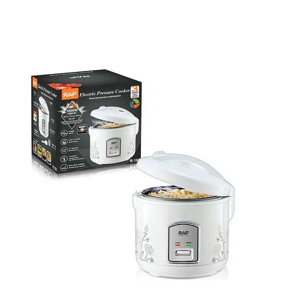 Arrocera Olla Eléctrica Blanca Multiples Recetas 5l 900w Raf Color Blanco Frecuencia 50/60 Hz 4