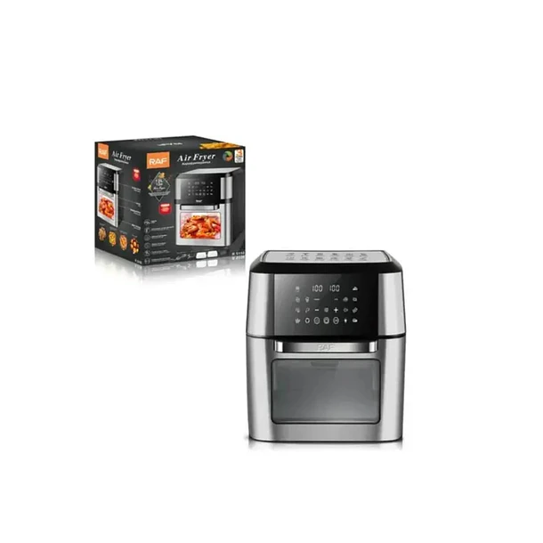 Horno Freidora De Aire Electrica Tactil Raf R.5150 2000w 12l    2