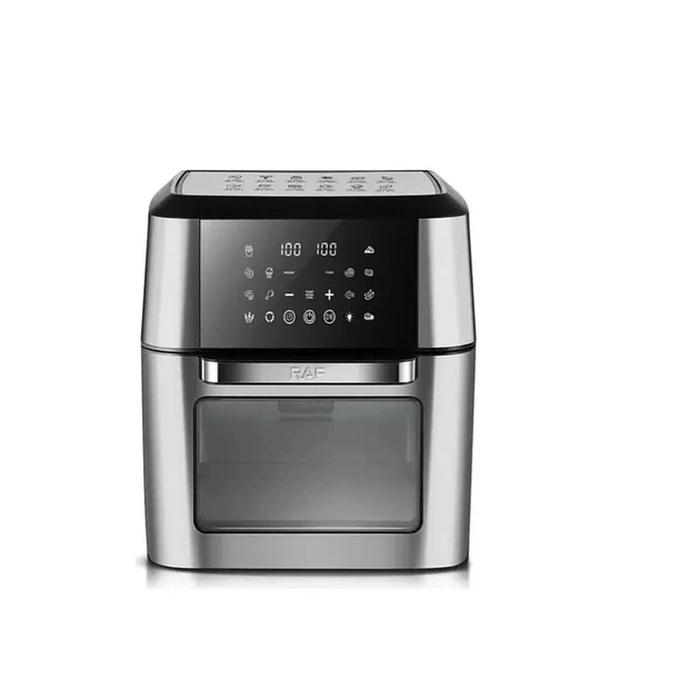 Horno Freidora De Aire Electrica Tactil Raf R.5150 2000w 12l    4