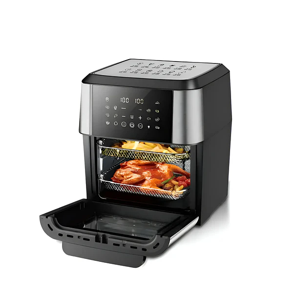 Horno Freidora De Aire Electrica Tactil Raf R.5150 2000w 12l    1