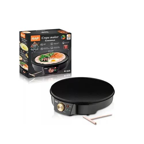 Máquina Para Hacer Panqueques Crepera Plancha 