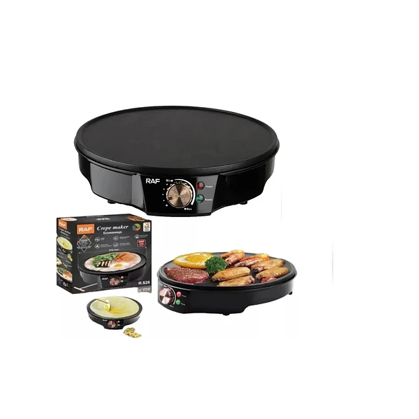 Máquina Para Hacer Panqueques Crepera Plancha  3