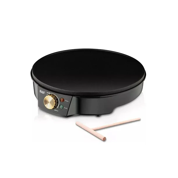 Máquina Para Hacer Panqueques Crepera Plancha  4