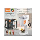 Maquina Para Hacer Helado Raf Ice Cream Machine 1.0l MD  2