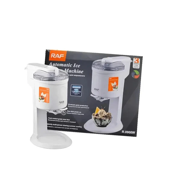 Maquina Para Hacer Helado Raf Ice Cream Machine 1.0l MD  3