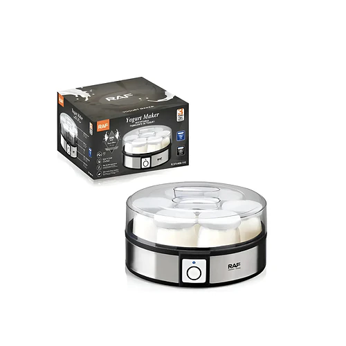 Maquina Fabricante De Yogurt Capacidad 7 Cupos 
