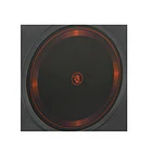 Cocina Infrarroja Eléctrica RAF R.8046 1 Quemador Pantalla LED Negra 2
