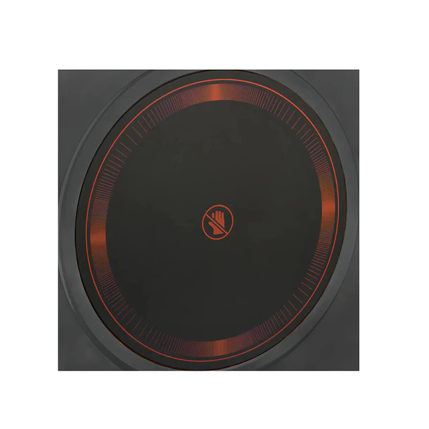 Cocina Infrarroja Eléctrica RAF R.8046 1 Quemador Pantalla LED Negra 2