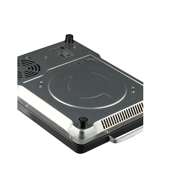 Cocina Infrarroja Eléctrica RAF R.8046 1 Quemador Pantalla LED Negra 3