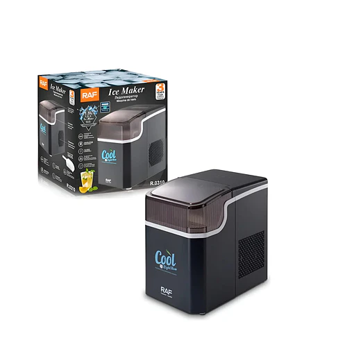 Fabricadora De Hielo Eléctrica Raf - Gris