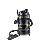 Aspiradora Potent Tambor Polvo Liquido 2800w Industrial 25l 2