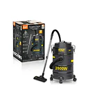 Aspiradora Potent Tambor Polvo Liquido 2800w Industrial 25l 1