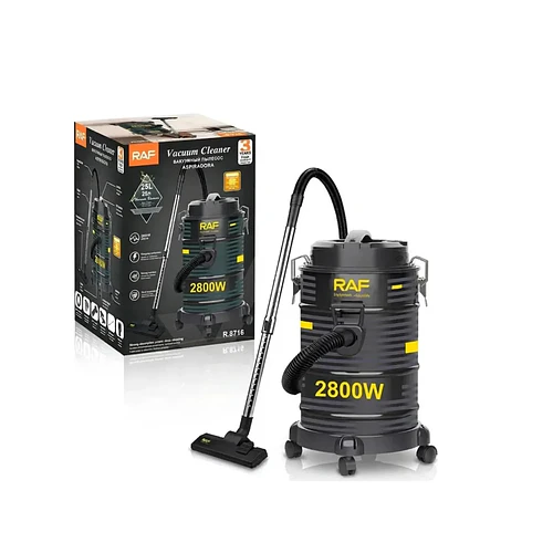 Aspiradora Potent Tambor Polvo Liquido 2800w Industrial 25l